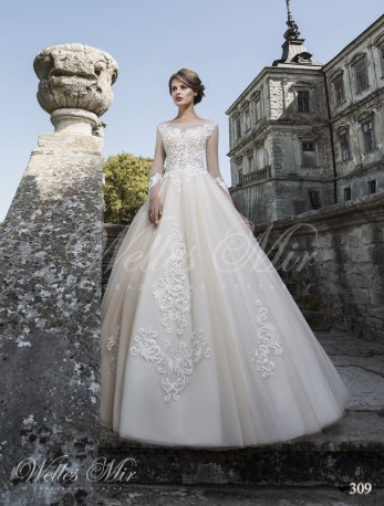 Свадебные платья Exquisite Collection 309-1